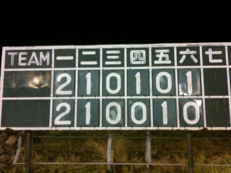 ナイター野球