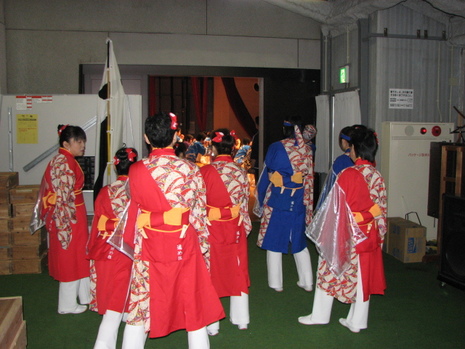 遊佐公民館祭り