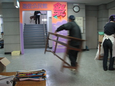 遊佐公民館祭り