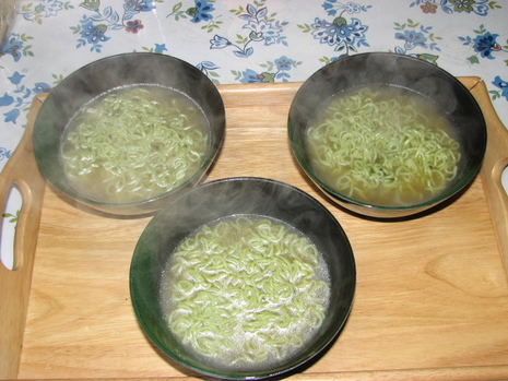 クロレラ麺