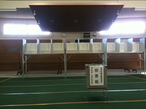 立ち会ってます