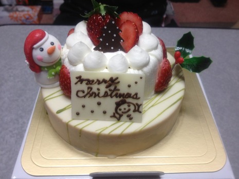 バウムデコレーションケーキ