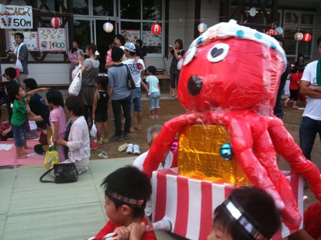 なつ祭り