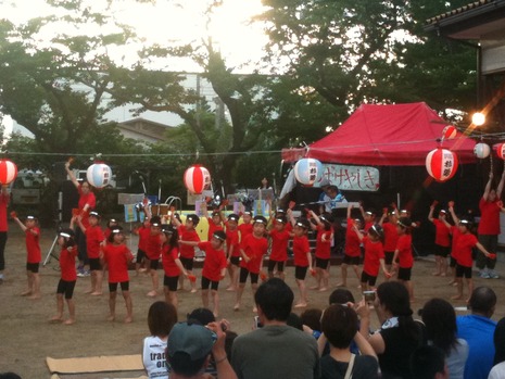 なつ祭り