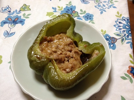 巨大肉詰め