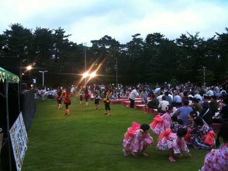 ゆざ町夕日まつり
