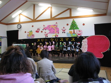 クリスマス会