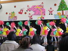 クリスマス会