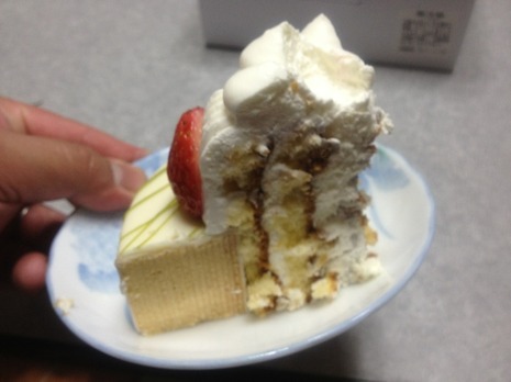 バウムデコレーションケーキ