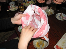鳴子洗い
