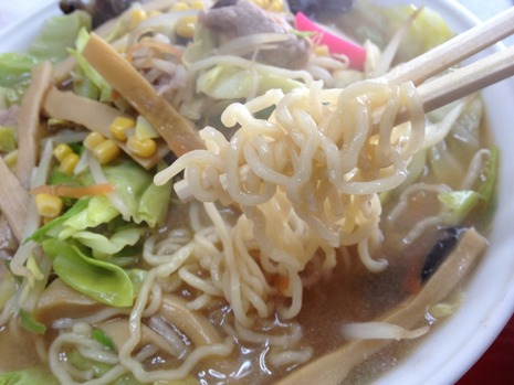 丸幸屋 味噌ラーメン