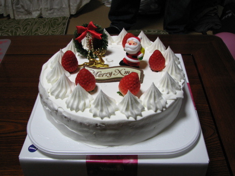 クリスマス・イブ