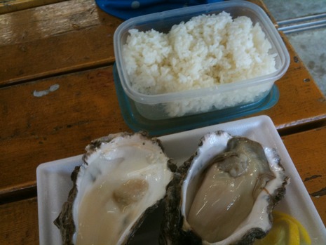 豪華な食事