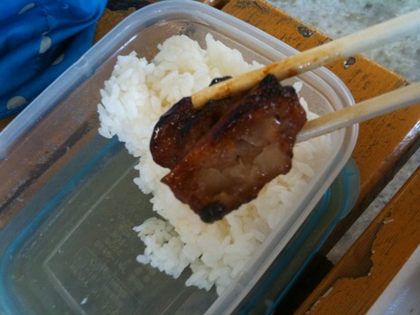 豪華な食事