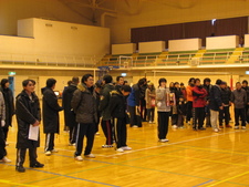 バレーボール大会