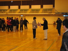 バレーボール大会