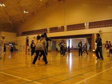 バレーボール大会