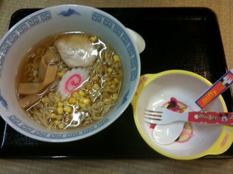豪華な食事…3