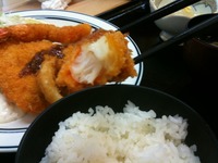 豪華な食事…3