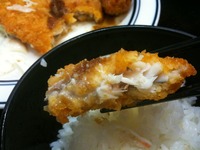 豪華な食事…3