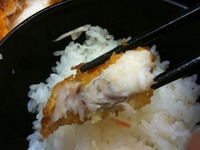 豪華な食事…3