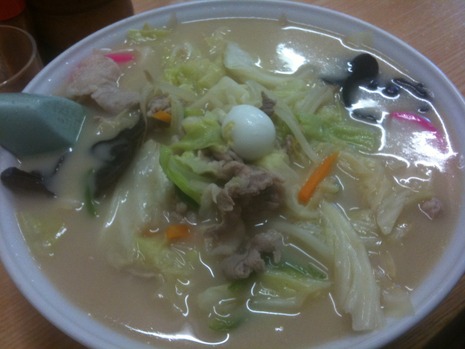 九州野菜ラーメン