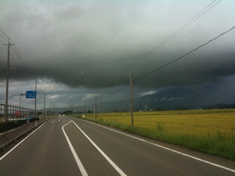 雲空模様