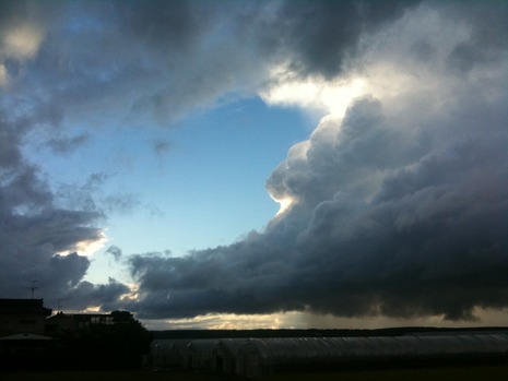 雲空模様