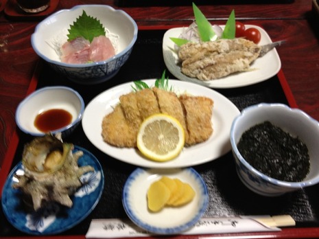 飛島6日目