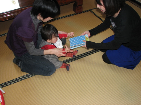 続・1歳になりました。