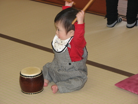 続々・1歳になりました