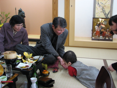 続々・1歳になりました