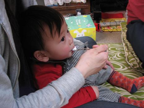 続々・1歳になりました