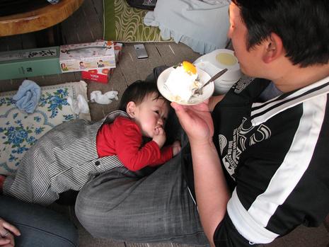 続々・1歳になりました