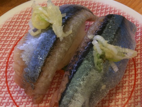 秋のかっぱ寿司