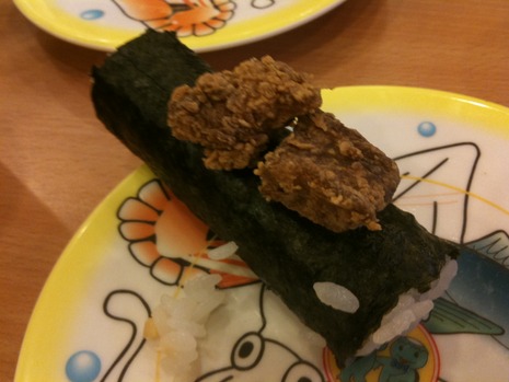秋のかっぱ寿司
