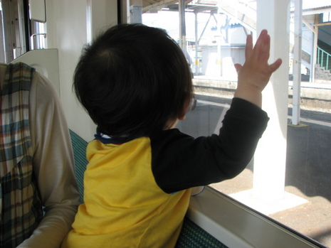 GW中に…② 初電車