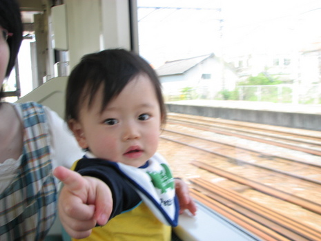 GW中に…② 初電車