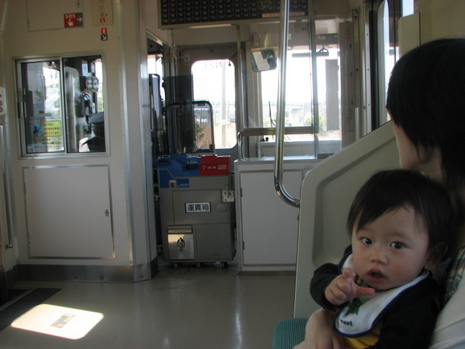 GW中に…② 初電車