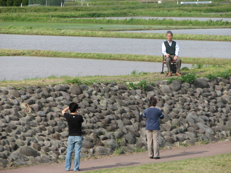 GW中に…③ おくりびとの川原