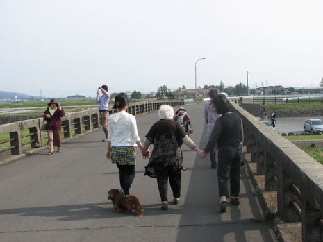 GW中に…③ おくりびとの川原