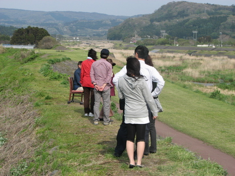 GW中に…③ おくりびとの川原