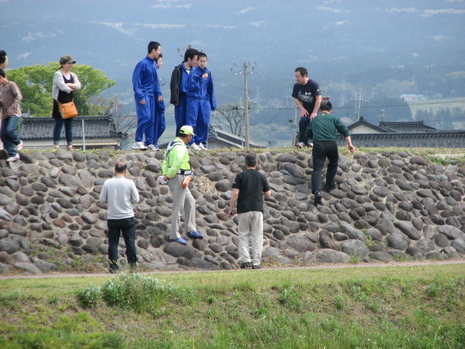 GW中に…③ おくりびとの川原