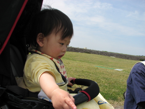GW中に…③ おくりびとの川原