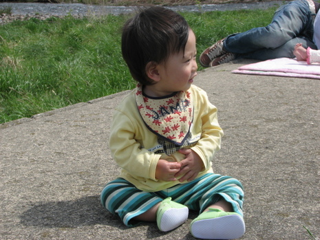 GW中に…③ おくりびとの川原