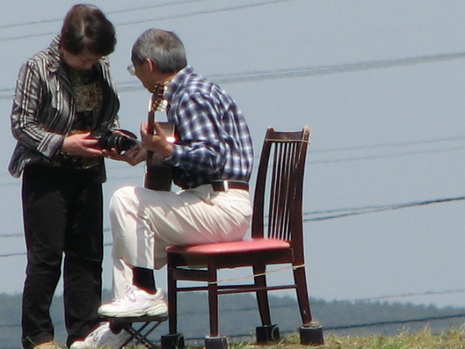 GW中に…③ おくりびとの川原