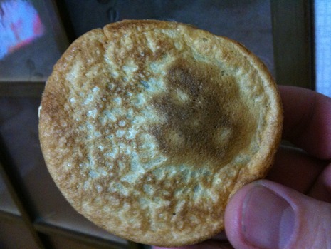 普通の大判焼き