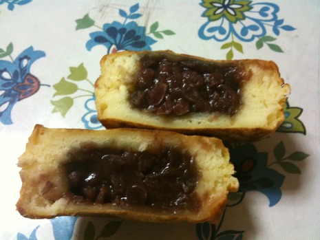 普通の大判焼き