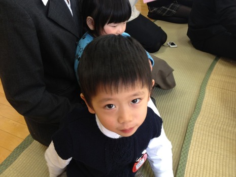 入園式