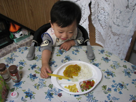 初カレー